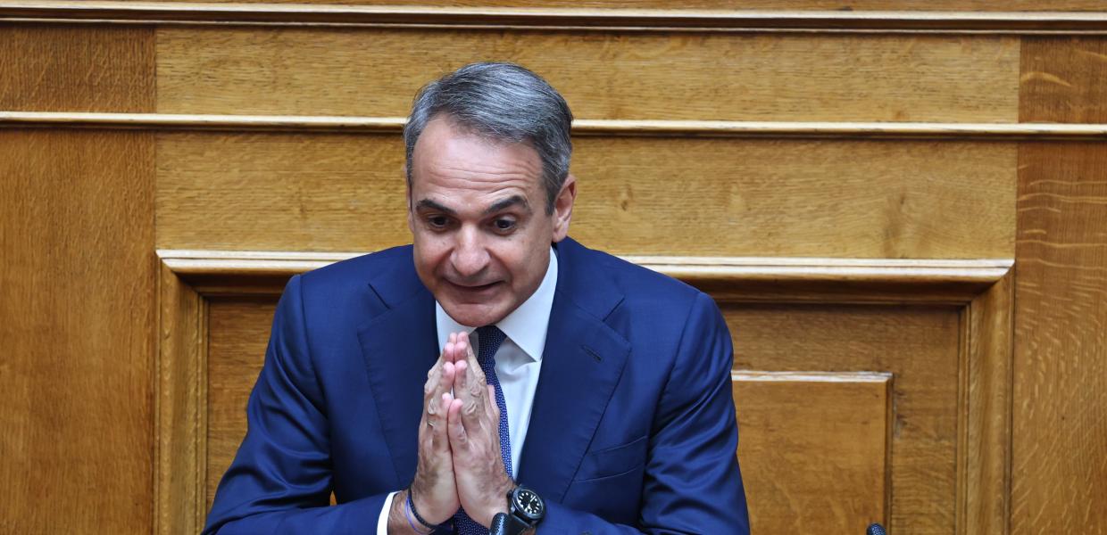 Κυριάκος Μητσοτάκης - Βουλή