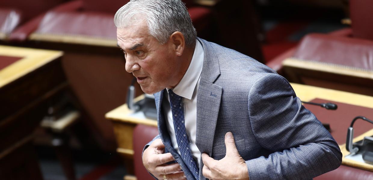 O ΔΗΜΗΤΡΗΣ ΚΥΡΙΑΖΙΔΗΣ