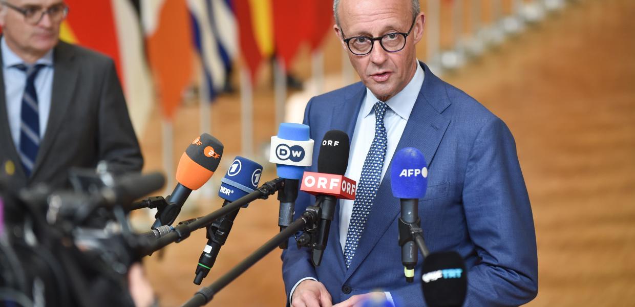 ΚΑΓΚΕΛΑΡΙΟΣ ΓΕΡΜΑΝΙΑΣ ΜΕΡΤΣ