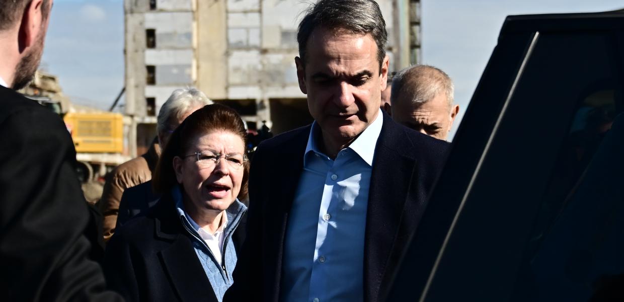 Ο Μητσοτάκης και η Μενδώνη