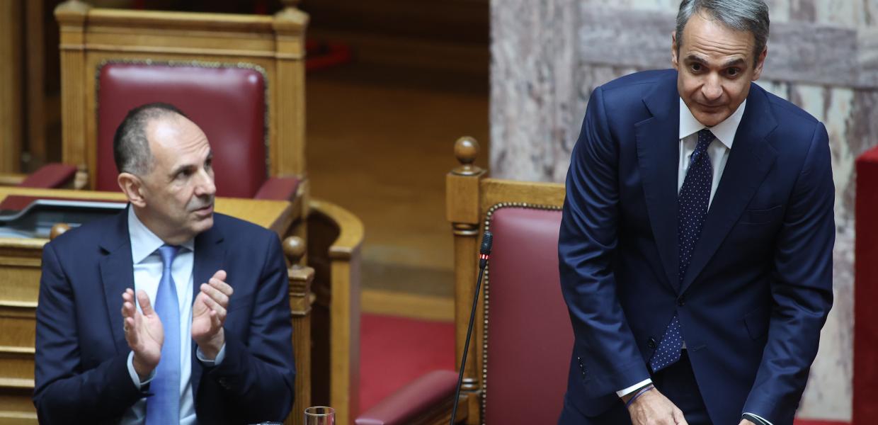 Ο Κυριάκος Μητσοτάκης