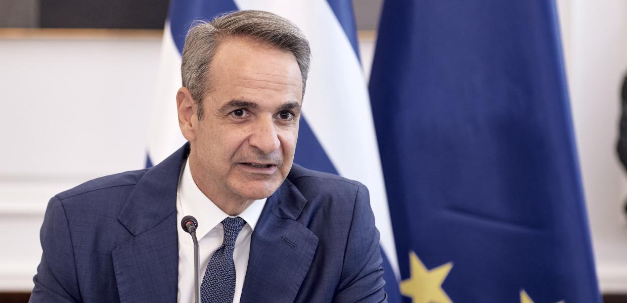 Ο Κυριάκος Μητσοτάκης