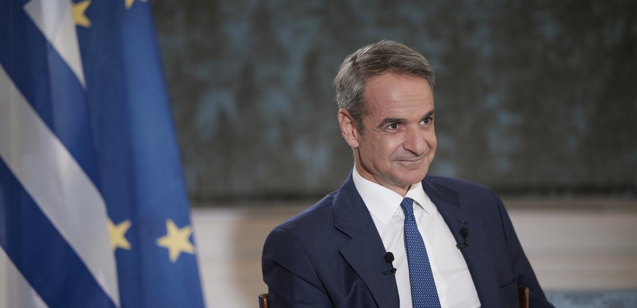 Ο Κυριάκος Μητσοτάκης