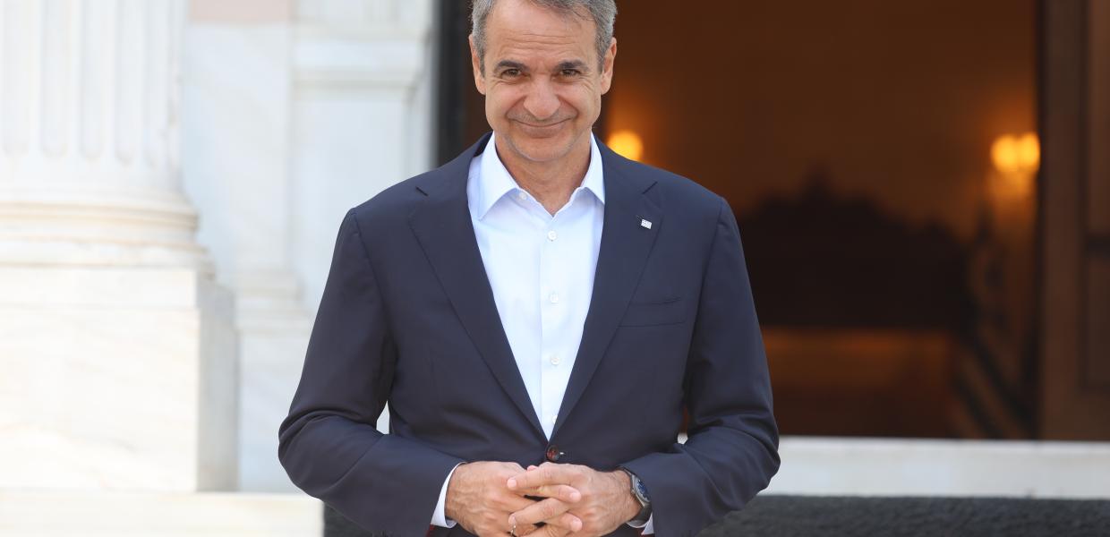 Ο Κυριάκος Μητσοτάκης