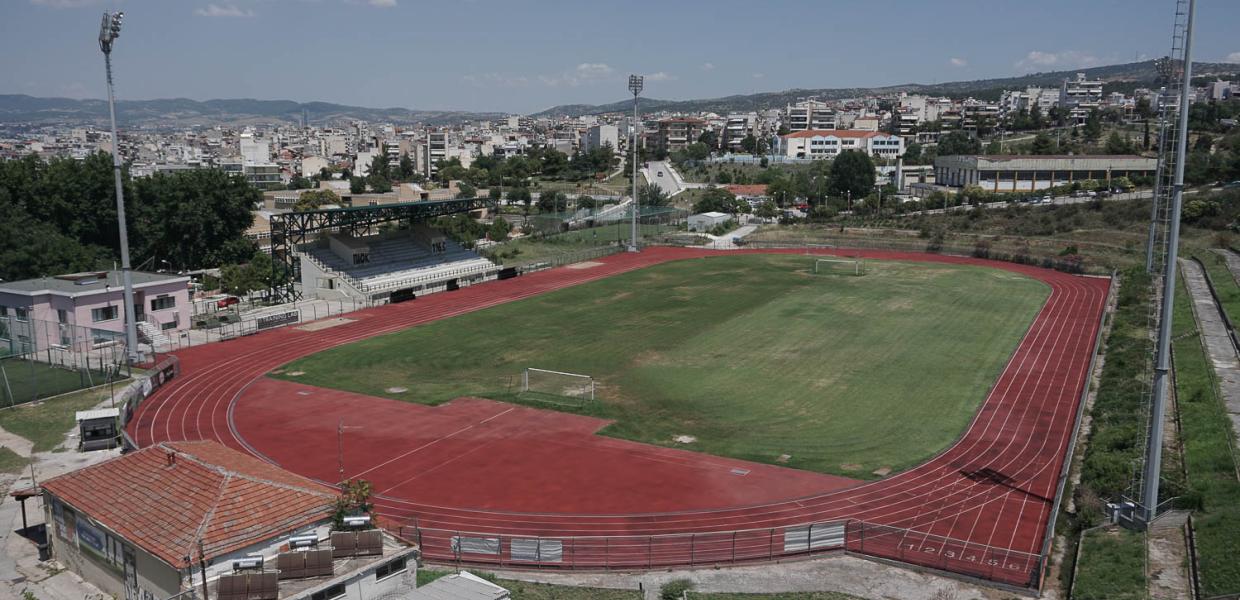 Το γήπεδο Στρεμπενιώτη στο δήμο Νεάπολης-Συκεών