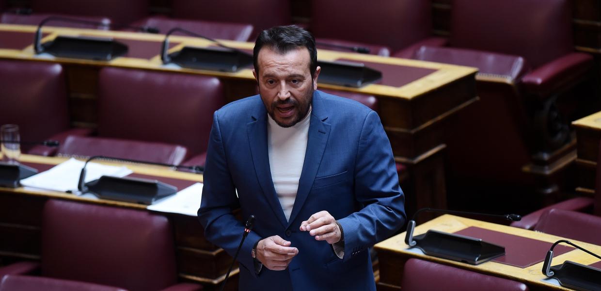 Ο Νίκος Παππάς