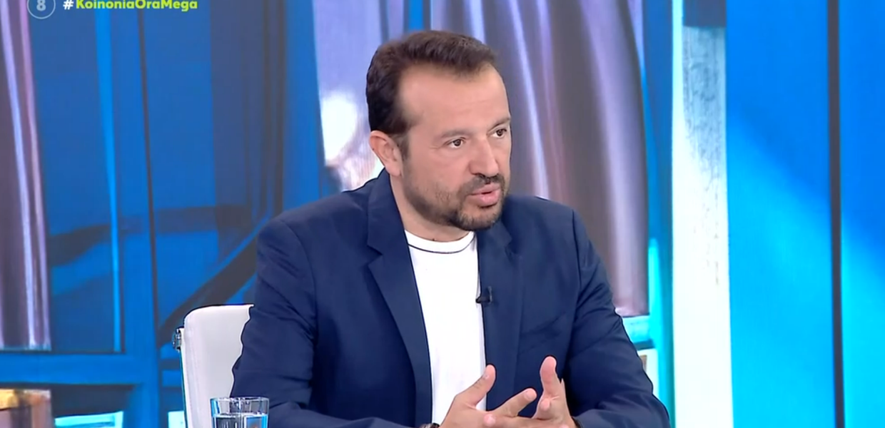 Ο Νίκος Παππάς