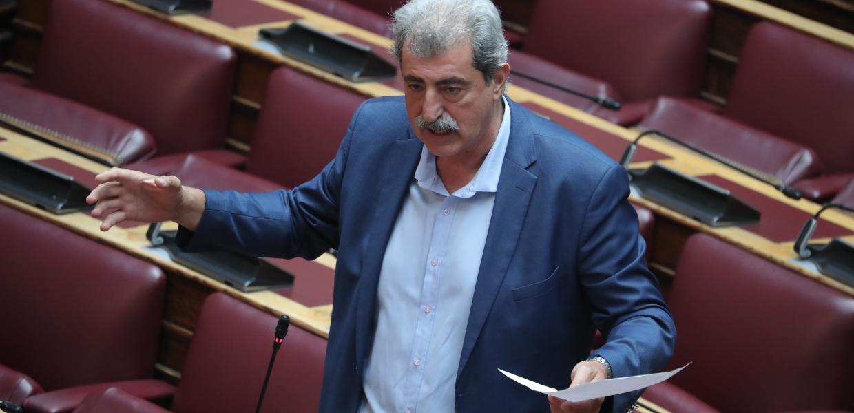 Ο Παύλος Πολάκης