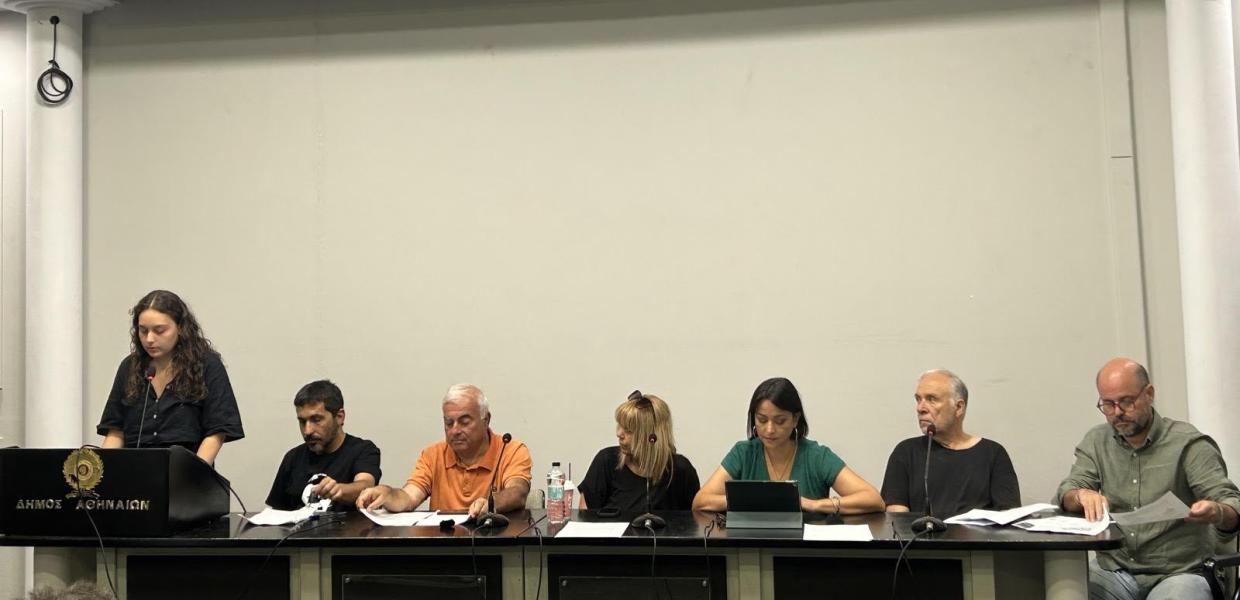 Συνέντευξη Τύπου Κοινότητας Προσφυγικών