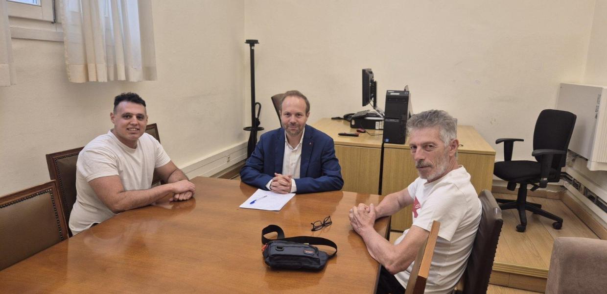 Συνάντηση Ψυχογιού με τον ΣΕΑΕΦΚ