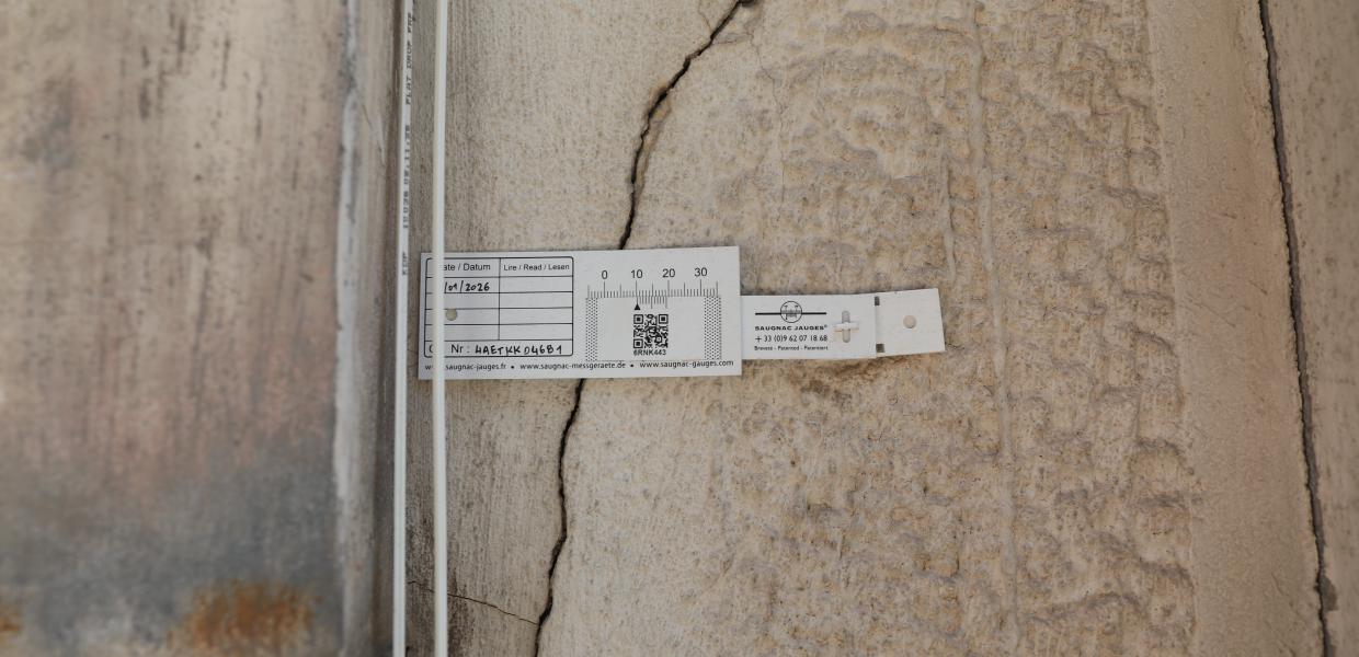 Ρωγμές σε κτίρια στην Κυψέλη λόγω των εργασιών του Μετρό