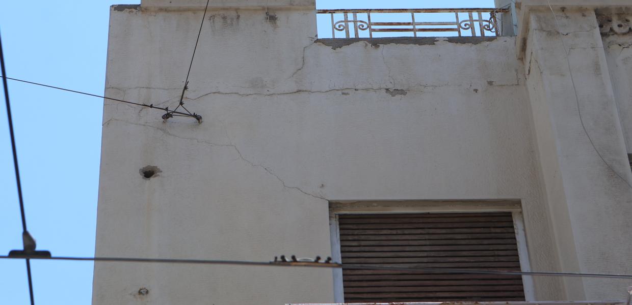 Ρωγμές σε κτίρια στην Κυψέλη λόγω των εργασιών του Μετρό
