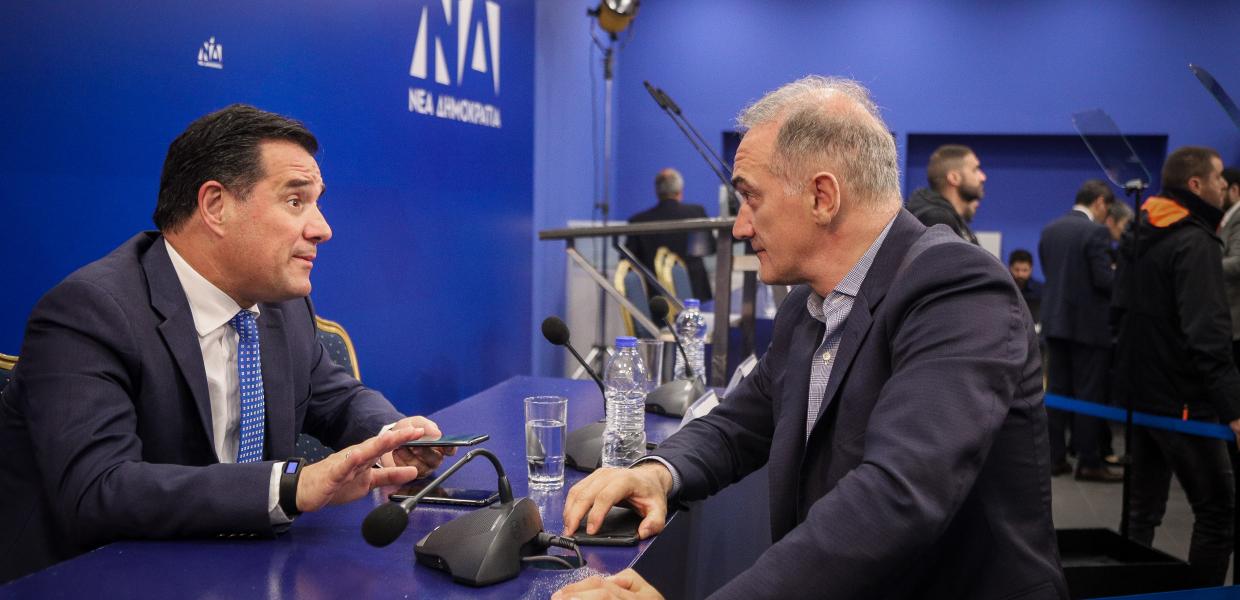 Γεωργιάδης και Σαλμάς