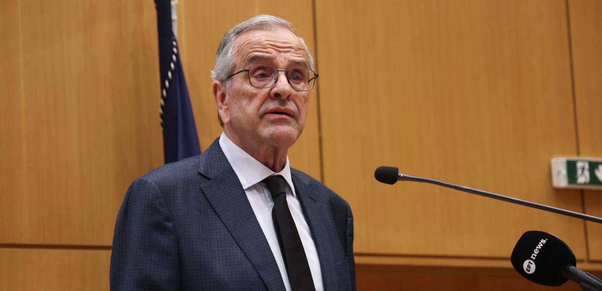 Ο Αντώνης Σαμαράς