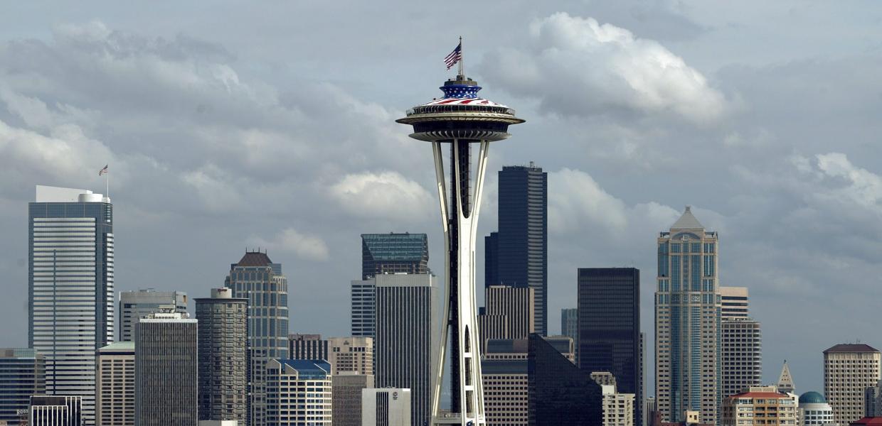 Space needle - Σιάτλ - ΗΠΑ