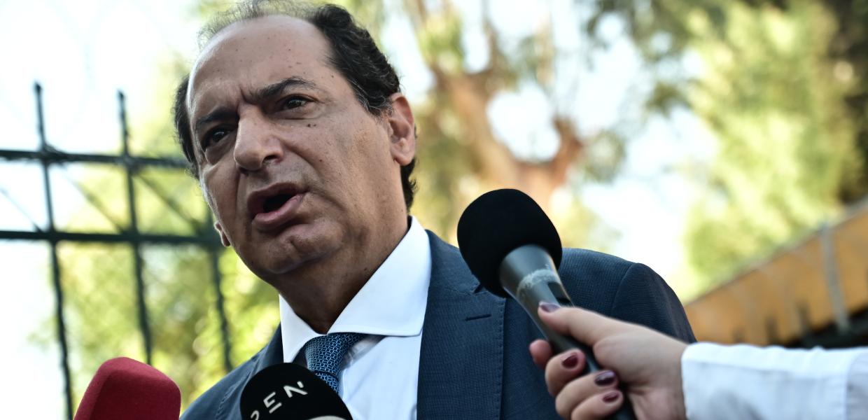 Ο Χρήστος Σπίρτζης