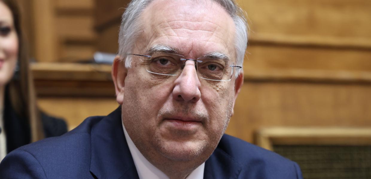 O υπουργός Ανάπτυξης Τάκης Θεοδωρικάκος
