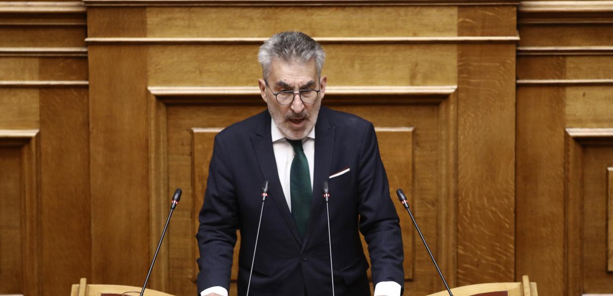 Θεόφιλος Ξανθόπουλος - Βουλή