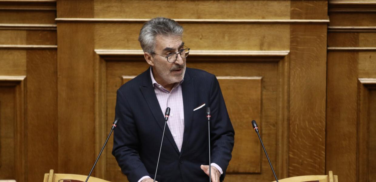 Θεόφιλος Ξανθόπουλος - Βουλή
