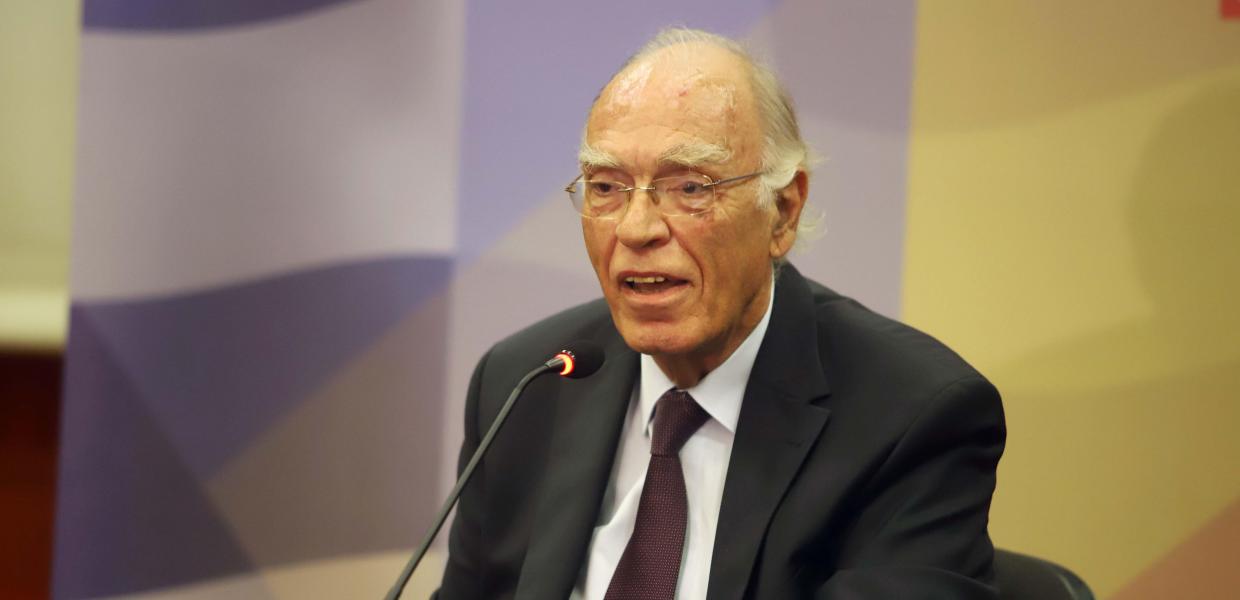 Ο Βασίλης Λεβέντης