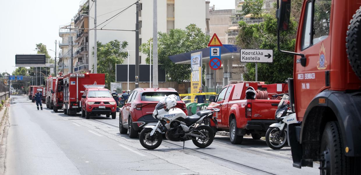 Βενζινάδικο Πειραιάς