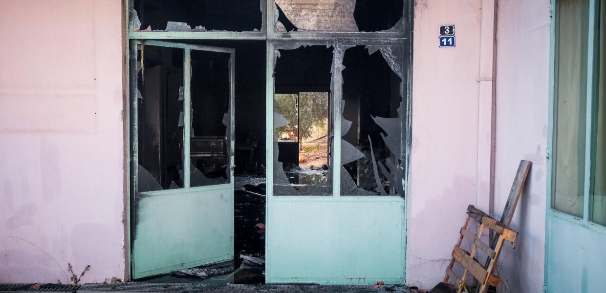 Έκρηξη σε εργοστάσιο στα Χανιά