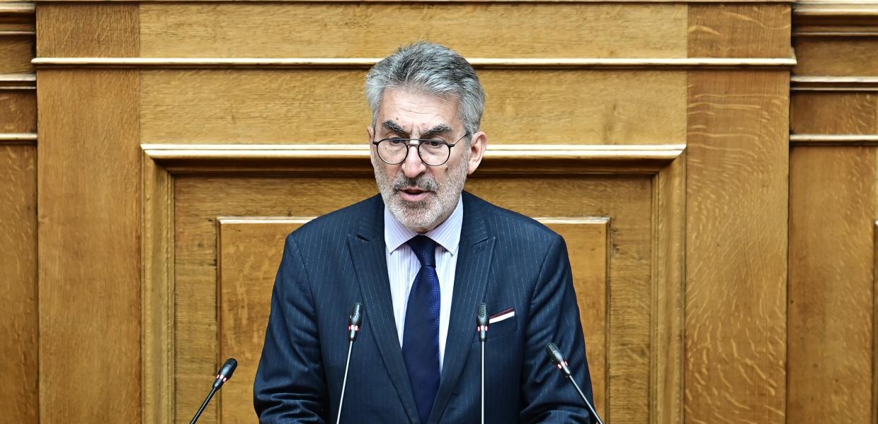 Ο Θεόφιλος Ξανθόπουλος