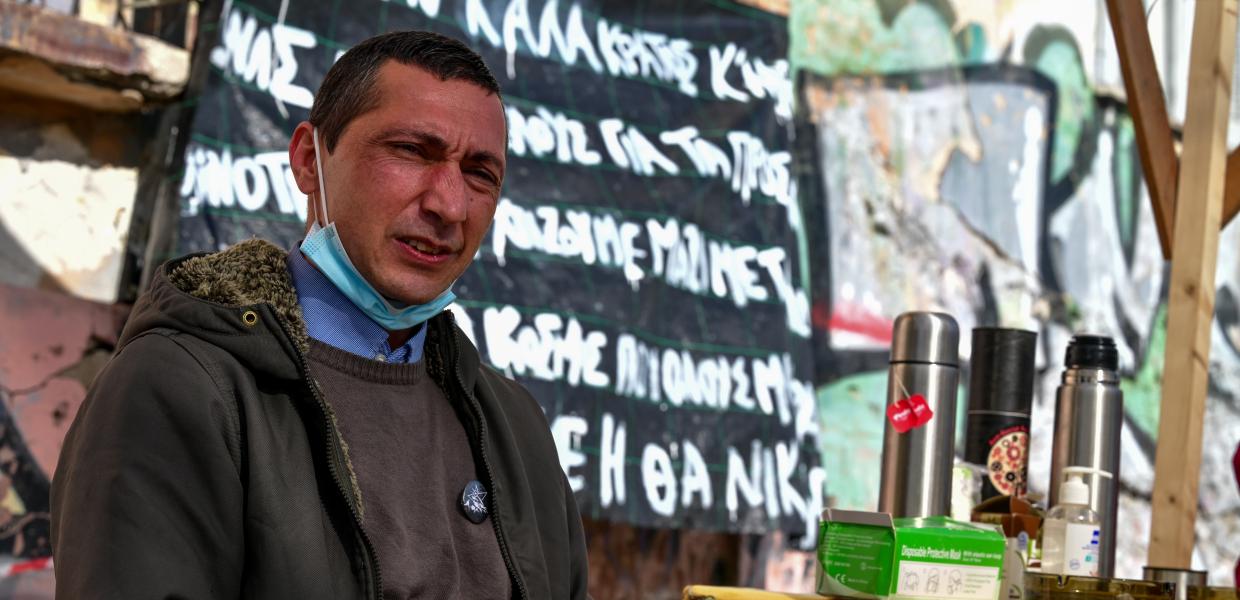 Ο Αριστοτέλης Χαντζής
