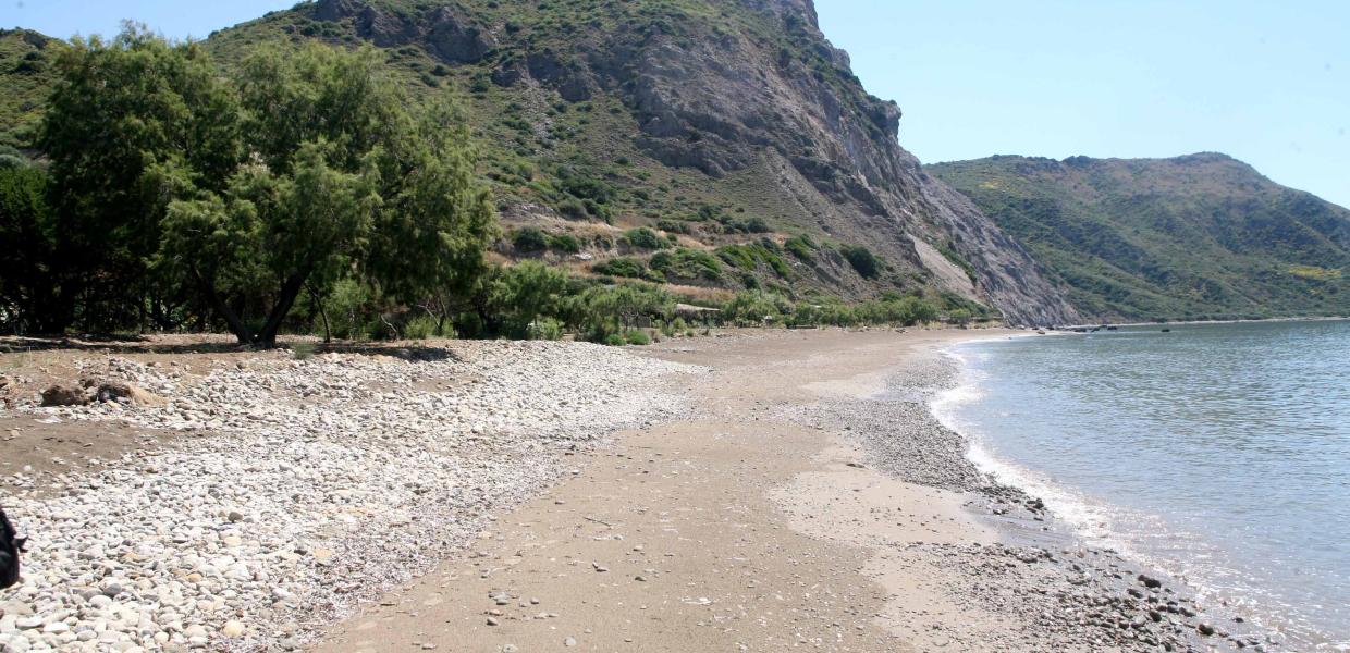 Παραλία ωοτοκίας θαλάσσιο πάρκο Ζακύνθου