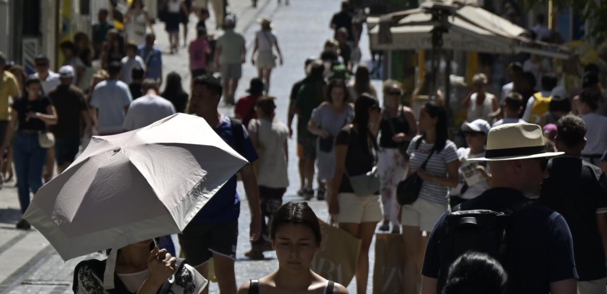Έρχεται κύμα ζέστης με 35άρια μετά τις 10 Ιουλίου - Η πρόγνωση για 6 πόλεις