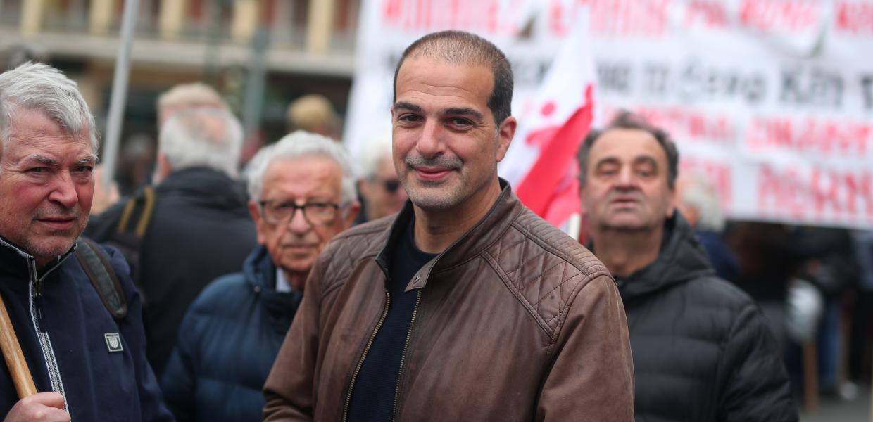 Η διάλυση μιας Κ.Ο. και οι σχεδιασμοί Σακελλαρίδη