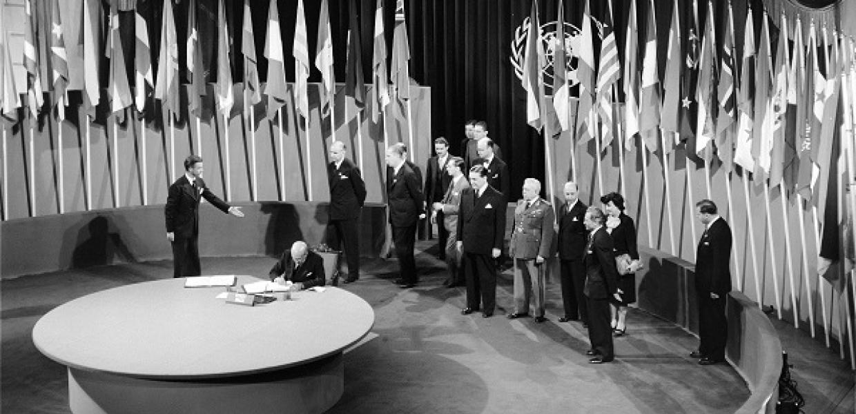 24 Οκτωβρίου 1945: Ιδρύεται ο ΟΗΕ