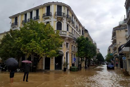 Καρδίτσα Πλημμύρες