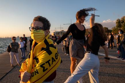 ΘΕΣΣΑΛΟΝΙΚΗ ΚΙΝΗΣΗ ΠΟΛΙΤΩΝ ΑΠΟΣΠΑΣΗ ΑΡΧΑΙΩΝ ΔΙΑΜΑΡΤΥΡΙΑ