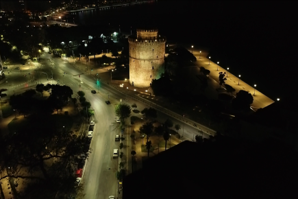 θεσσαλονίκη lockdown