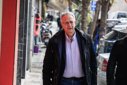 Ο Πάνος Ρήγας