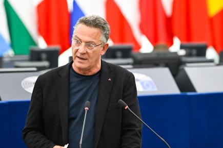 Ο Κώστας Αρβανίτης στο Ευρωπαϊκό Κοινοβούλιο