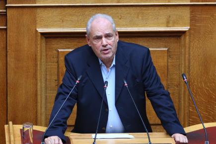 Ο Γιώργος Παπαηλιού στη Βουλή