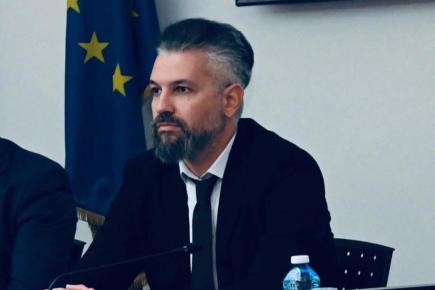 Ο αναπληρωτής εκπρόσωπος Τύπου του ΣΥΡΙΖΑ-ΠΣ, Δημήτρης Μελίδης