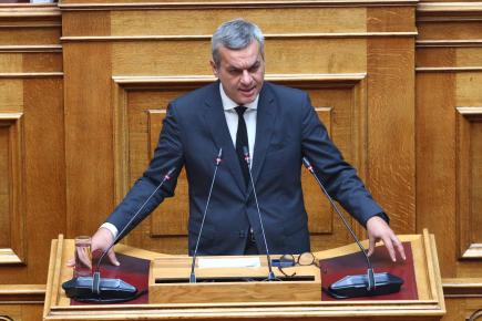 Χάρης Μαμουλάκης - Βουλή