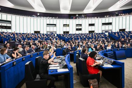 Ολομέλεια Ευρωκοινοβουλίου