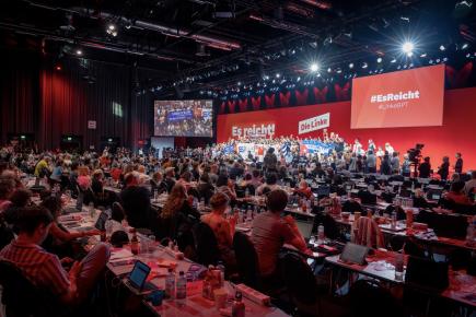 Die Linke συνέδριο