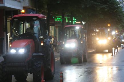 Αγροτικό συλλαλητήριο στην Λάρισα