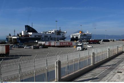EΕΡΓΑΤΙΚΟ ΑΤΥΧΗΜΑ ΛΙΜΑΝΙ ΠΑΤΡΑΣ