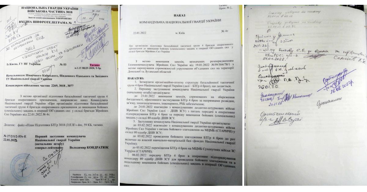 Πόλεμος στην Ουκρανία / Οι Ρώσοι δείχνουν απόρρητα έγγραφα για ουκρανική επίθεση στο Ντονμπάς τον Μάρτιο