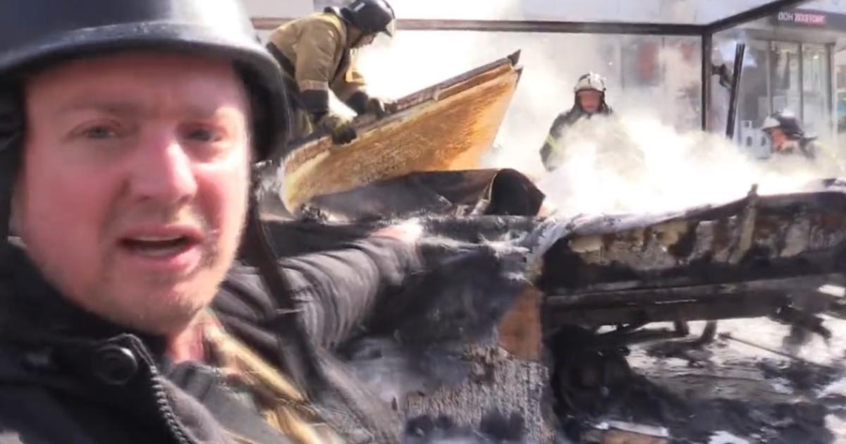 Πόλεμος στην Ουκρανία / Βίντεο σοκ από Ντόνετσκ μετά τον ουκρανικό πύραυλο που κατερρίφθη