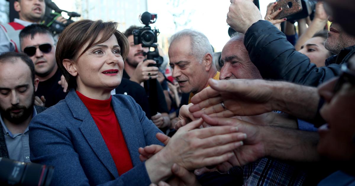 Τουρκία / Στη φυλακή η επικεφαλής της αντιπολίτευσης στην Κωνσταντινούπολη  | Αυγή