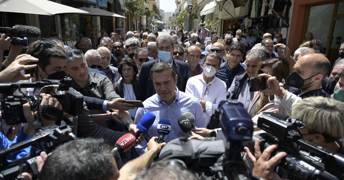 Αλέξης Τσίπρας / Καλούμε όλους τους πολίτες στις κάλπες του ΣΥΡΙΖΑ – Η κυβέρνηση συνεχίζει το φαγοπότι