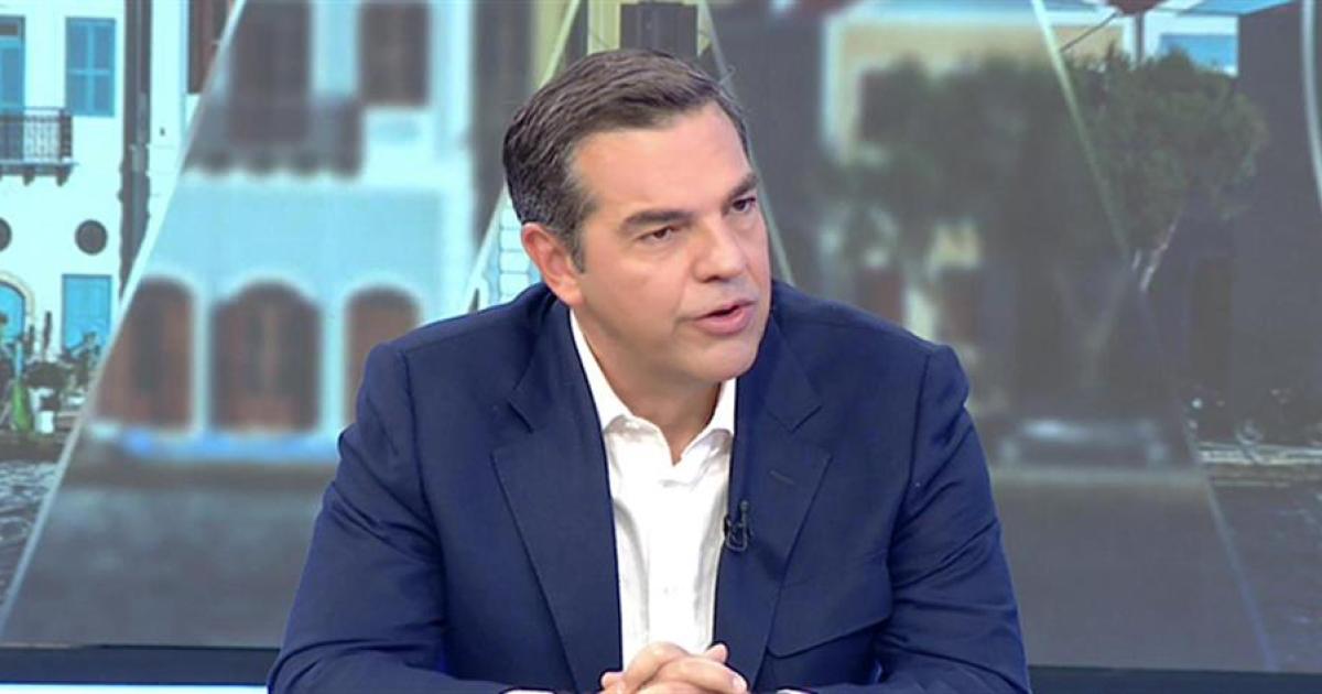 Alexis Tsipras / I say a government of conquerors – I promise to uproot the thief trees