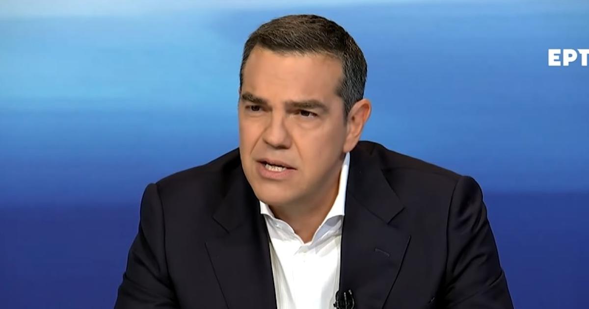 Alexis Tsipras / I am ashamed to say where we will find the money in the direct works of 10 billion ND